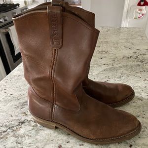 Vintage Redwing western style boots size 11